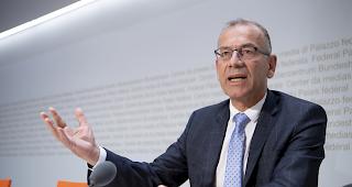 Kommissionspr&auml;sident Hannes Germann zum Finanzausgleich. 