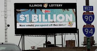 1,6 Milliarden US Dollar. Am kommenden Dienstag steht in den USA die n&auml;chste Lotto-Ziehung an.