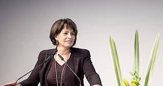 Klare Meinung. Die Selbstbestimmungs-Initiative f&uuml;hre die Schweiz in das Abseits, erkl&auml;rte Bundesr&auml;tin Doris Leuthard anl&auml;sslich der Delegiertenversammlung der CVP Schweiz am Samstag in Luzern.