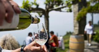 <b>Auch ein guter Tropfen ...</b> kann bei hohem Konsum problematisch werden. Laut dem Walliser Chef-Statistiker beg&uuml;nstigt die N&auml;he zu den Produzenten den Konsum.