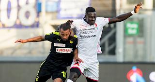 Der FC Sitten holt gegen die Grasshoppers einen Punkt.