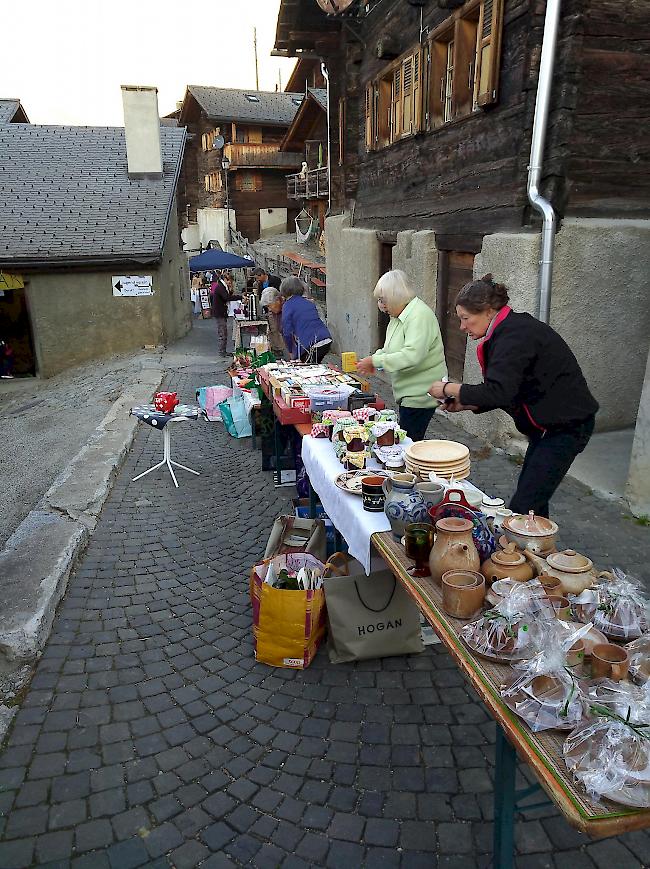 Der «Hännumärt» wurde am vergangenen Samstag in Albinen erfolgreich lanciert.