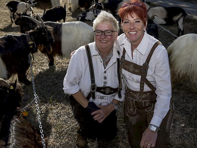 Susi Jentsch (52), Brig, Eugenia Hischier (58), Raron.