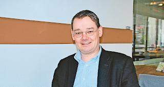Tiefenentspannt. Franz Ruppen, Pr&auml;sident der SVP Oberwallis, weitet den Einflussbereich seiner Partei erfolgreich aus.Foto wb