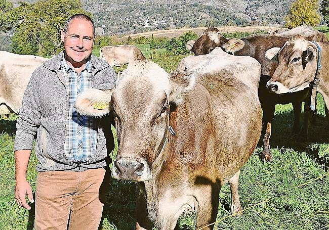 Contra Initiative: Landwirt Dominic Eggel aus Ried-Brig.