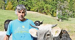 Pro Initiative: Bergbauer Reinhold Berchtold aus Ried-M&ouml;rel.