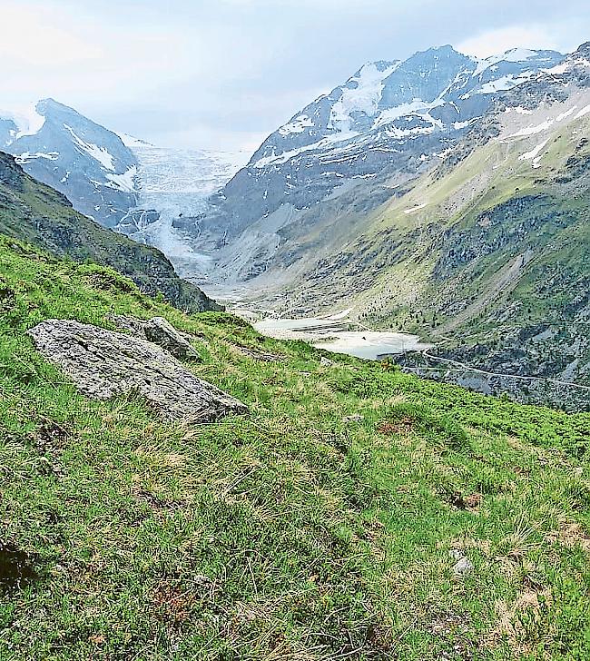 Wieder angeschlossen. Nach drei Jahren ist das Turtmanntal kein «mobilfunkfreies» ­Niemandsland mehr.Foto zvg