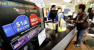 Pures Gl&uuml;ck. Die Chancen f&uuml;r den Jackpot lagen laut &laquo;Mega Millions&raquo; bei etwa 1 zu 303 Millionen.