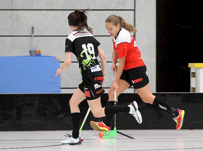 Ungeschlagen. Die Visper Damen siegen auch am fünften Spieltag und grüssen weiterhin von der Tabellenspitze.
