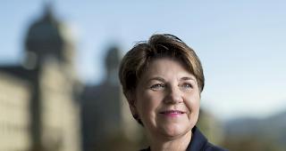 Will Bundesr&auml;tin werden. Viola Amherd stellt sich der Wahl.