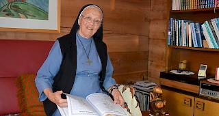 Schwester Augusta: &laquo;Wir sind zwei Wochen auf See nach Bombay gefahren.&raquo;