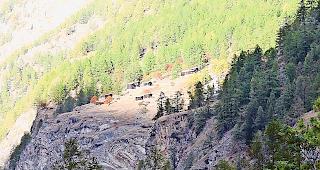 Eingebrochen. Im Sommer 2017 ist es im Oberwallis zu einer Serie von Einbr&uuml;chen in abgelegene Alph&uuml;tten und Chalets gekommen.Foto wb