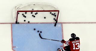 Nico Hischier traf gegen Nashville zwei Mal (Archivbild). 