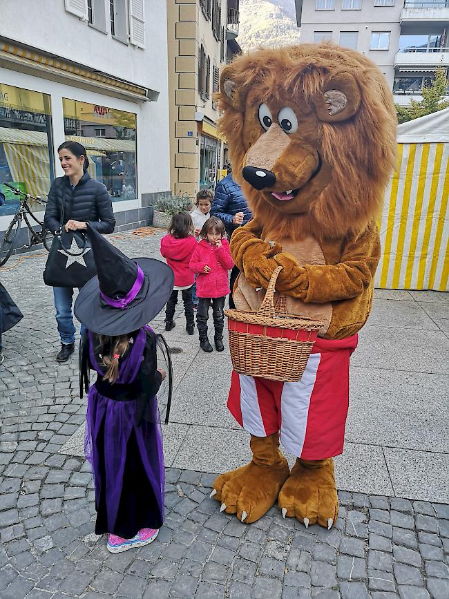 «Vischpi», das neue Maskottchen von Visp. 