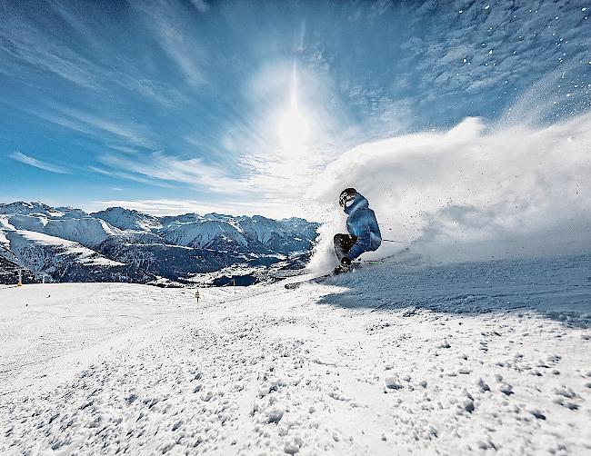 Die Sonne ist zurück. Die Bellwald Sportbahnen fuhren im vergangenen Jahr einen Gewinn ein. Den ersten seit Langem. Foto Pascal Gertschen