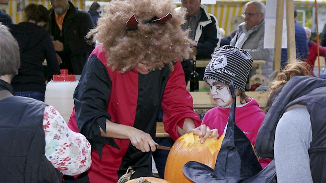 Halloween in Visp.