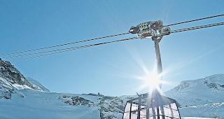 Neustart. Die Saastal Bergbahnen sehen ihre Zukunft dank neuem Investor gesichert.