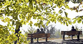 Hohe Temperaturen. Der Oktober 2018 geht als einer der w&auml;rmsten Monate in die meteorologischen Geschichtsb&uuml;cher ein.