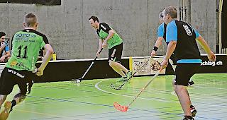 Spannung pur: In der OUM wird um jeden Ball gek&auml;mpft.