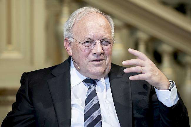 Waffenexporte. Reagiert auf den politischen Druck: Bundesrat Johann Schneider-Ammann.