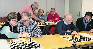 Forum60Plus bietet auch einen Schachzirkel an.