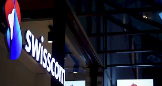Swisscom verzeichnet einen Gewinnr&uuml;ckgang. 
