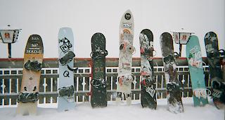 Einige Fotos haben die Jungs von RAD mit analogen Kameras geschossen