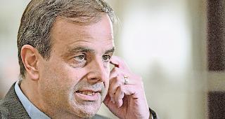 CVP-Pr&auml;sident Pfister. &laquo;Unsere Kandidaten verdienen eine Chance, sich zu beweisen.&raquo;