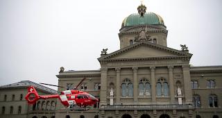 Die Bev&ouml;lkerung konnte den neuen Helikopter hautnah erleben.