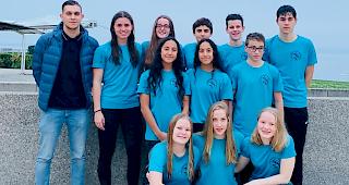 Elf Athleten vertraten den OW88 in Neuch&acirc;tel.