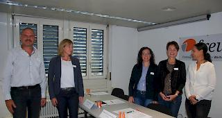 Der Vorstand des Vereins Freuw will sich auch in Zukunft f&uuml;r Gleichstellung einsetzen. 