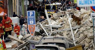 Vermisste liegen wom&ouml;glich tot unter den Tr&uuml;mmern.