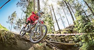 Das geplante Mountainbikenetz in der Region Blatten/Naters sorgt f&uuml;r &shy;hitzige Diskussionen.