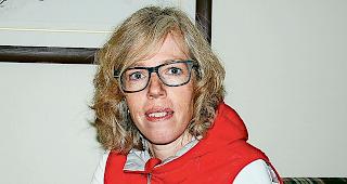 Die Zermatter Gemeindepr&auml;sidentin Romy Biner-Hauser steht bei der  Frage der k&uuml;nftigen Erreichbarkeit von Zermatt unter Druck.