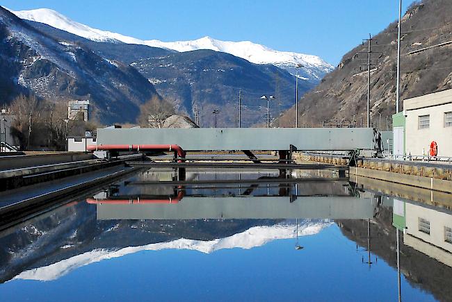 Abwasserreinigung im Wallis. Der Kanton veröffentlichte am Mittwoch den Jahresbericht 2017. Und ist mit der Bilanz zufrieden.