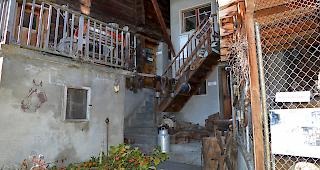 Das Hosennen-Museum, besser bekannt als &laquo;Z'Brunos Hischi&raquo;. 