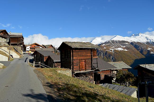 In Törbel findet man das Hosennen-Museum.