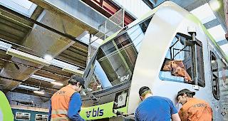 Auch im Wallis? Die BLS baut schweizweit bis zu 200 Stellen ab.