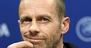 Hat gut lachen. Aleksander Ceferin kann sich auf weitere vier Jahre an der Spitze der UEFA freuen.