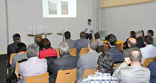 Kenner.&nbsp;Gilles Rudaz, Forscher an der Uni Genf, stellte in Eggerberg sein Buch &laquo;Die schweizerischen Berggebiete in der Politik&raquo; vor.