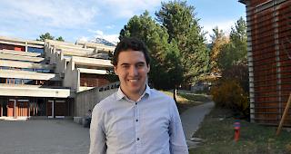 Jonas Egli tritt als Pr&auml;sident der FDP-Sektion Oberwallis zur&uuml;ck.