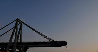 Am 14. August 2018 ist das Autobhanviadukt Polcevera auf einer L&auml;nge von rund 200 Metern eingest&uuml;rzt und forderte 43 Todesopfer. 

