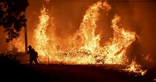 Bereits in diesem Sommer w&uuml;teten zahlreiche Grossbr&auml;nde in Kalifornien (Archivbild). 