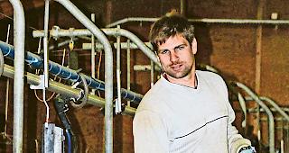 Auf dem Vormarsch. Gabriel Ammann will k&uuml;nftig vermehrt hornlose Rinder z&uuml;chten.