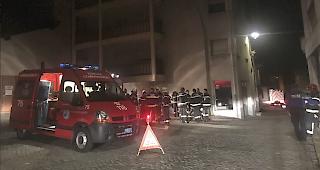 In einem Geb&auml;ude im Zentrum von Sembrancher ist ein Brand ausgebrochen.