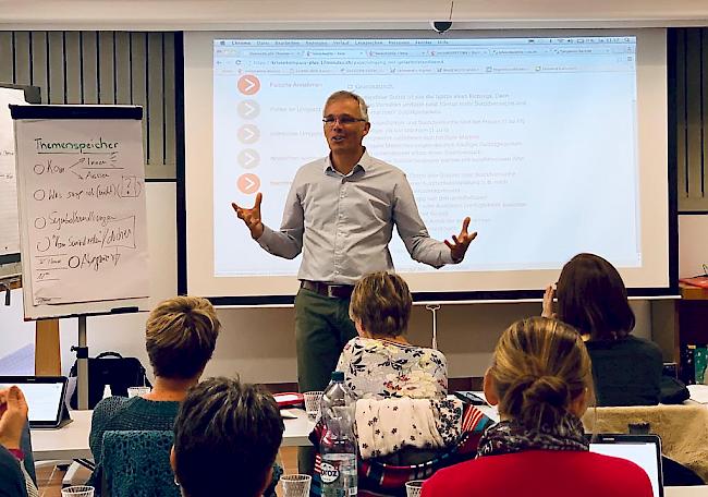Christian Randegger ist Kriseninterventionstrainer