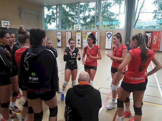 Die Damen des VBC Visp mussten auswärts eine Niederlage einstecken.