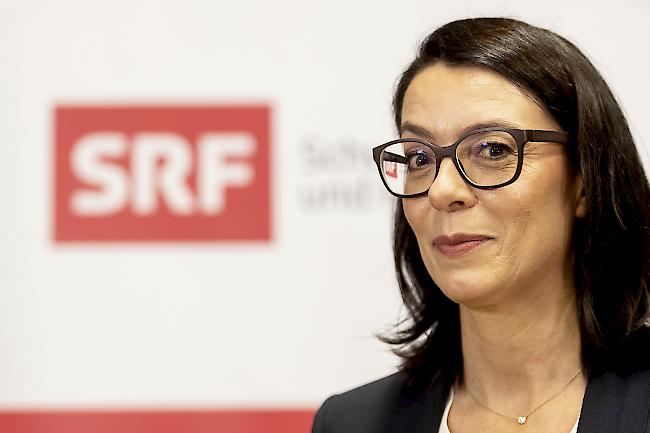 Nathalie Wappler. Die heutige Programmdirektorin beim Mitteldeutschen Rundfunk (MDR) wird ihre neue Funktion im Frühjahr 2019 von Ruedi Matter übernehmen, der sein Amt im März abgeben wird.