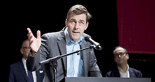 Gewinner. Der 11. Schweizer Buchpreis ist im Rahmen der BuchBasel an Peter Stamm verliehen worden.