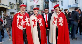 P&uuml;nktlich zum Fasnachtsbeginn ist die Visper Martinizunft mit einer neuen Homepage wieder online. 